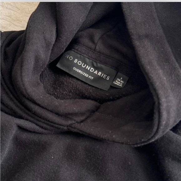 Black Staple Hoodie - Picture 2 of 2